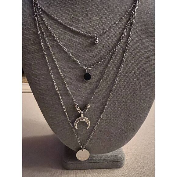 Vertical Collective lariat necklace NWT - Picture 3 of 6